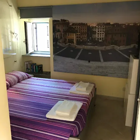Condotti Dock Gæstehus Rom